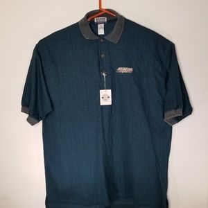 VCC Men's Polo Anheiser Busch Logo Mic Light XXL